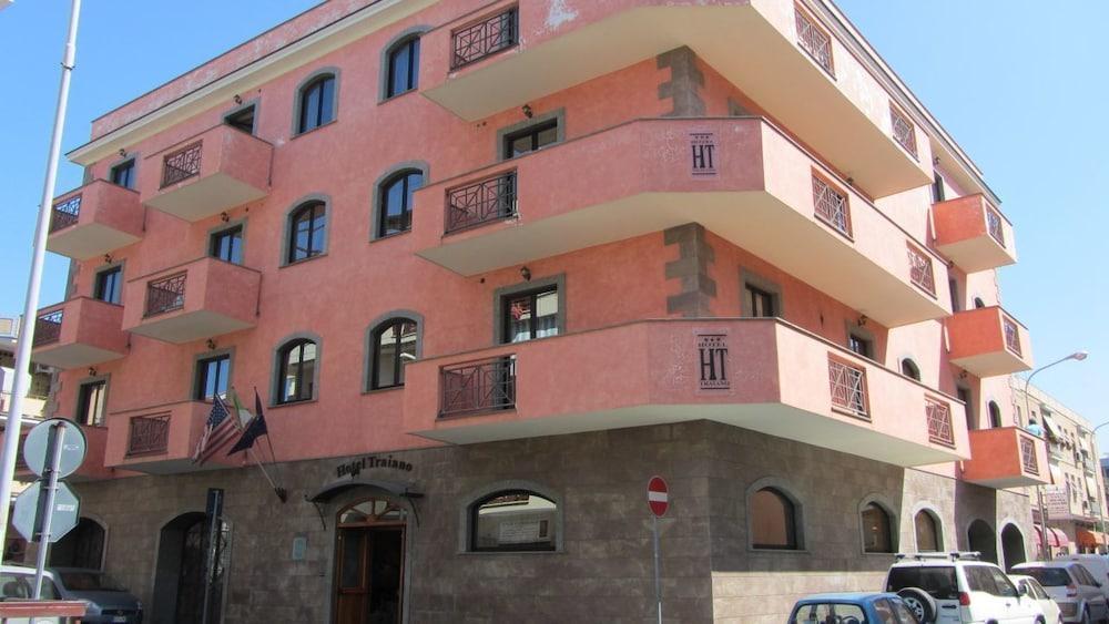 Hotel Traiano Civitavecchia Ngoại thất bức ảnh