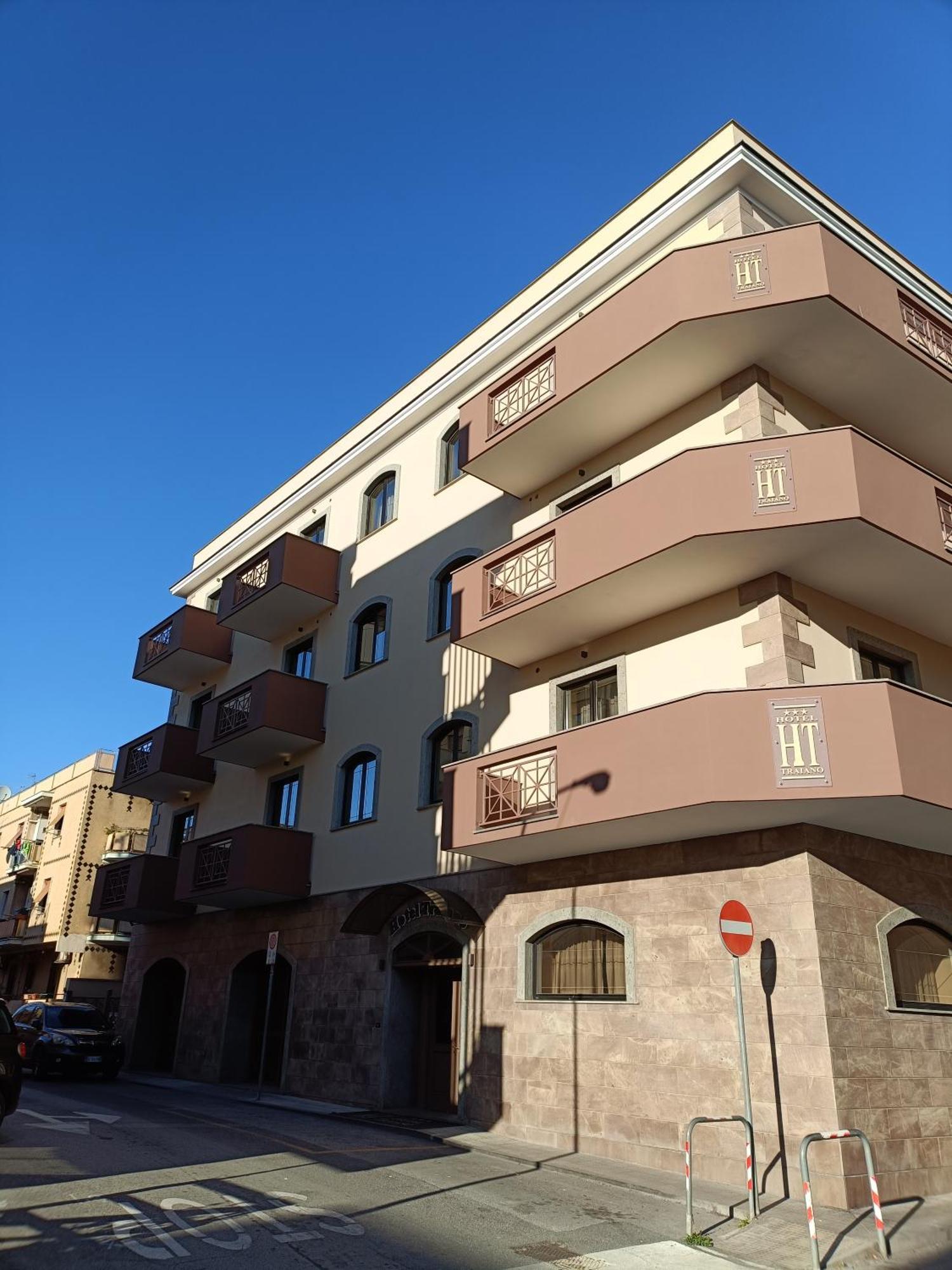 Hotel Traiano Civitavecchia Ngoại thất bức ảnh