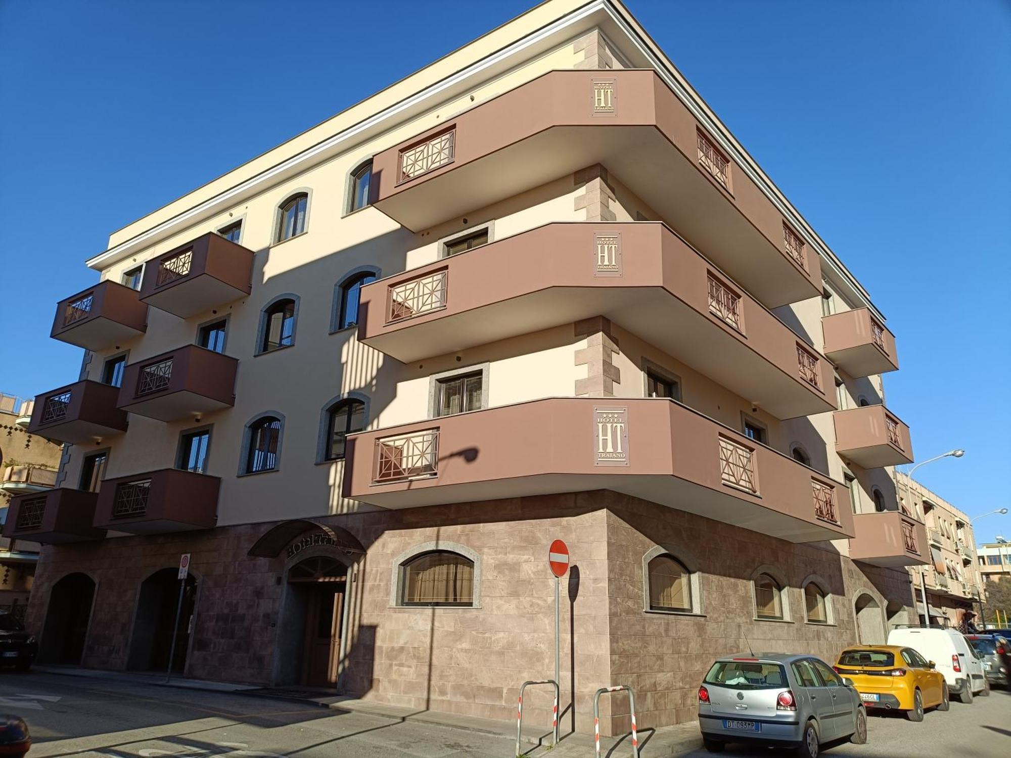 Hotel Traiano Civitavecchia Ngoại thất bức ảnh